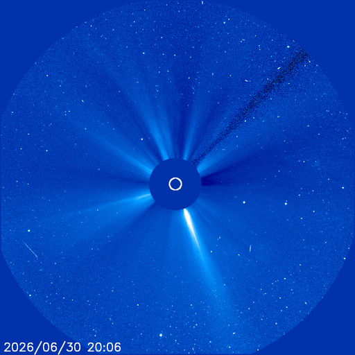 Coronagraph image — LASCO C3